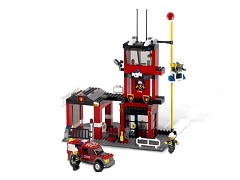 Конструктор LEGO (ЛЕГО) City 7240  Fire Station