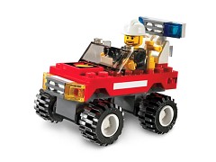 Конструктор LEGO (ЛЕГО) City 7241  Fire Car