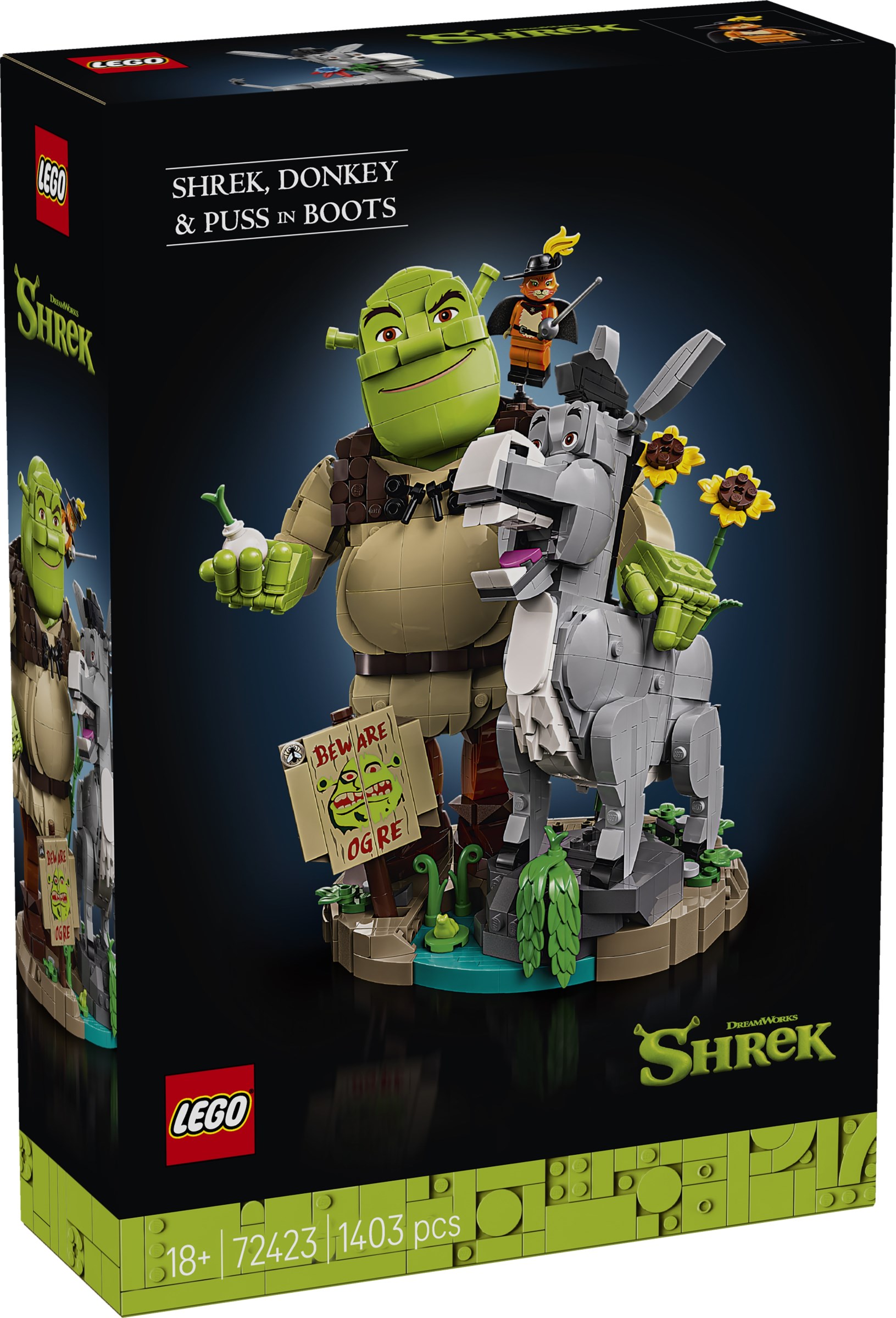 Shrek, Ezel en de Gelaarsde Kat LEGO-set afbeelding 2