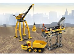 Конструктор LEGO (ЛЕГО) City 7243  Construction Site