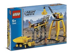 Конструктор LEGO (ЛЕГО) City 7243  Construction Site