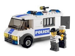 Конструктор LEGO (ЛЕГО) City 7245  Prisoner Transport