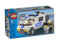 Конструктор LEGO (ЛЕГО) City 7245  Prisoner Transport