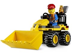 Конструктор LEGO (ЛЕГО) City 7246  Mini Digger