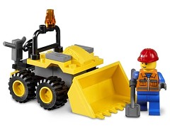 Конструктор LEGO (ЛЕГО) City 7246  Mini Digger