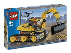 Конструктор LEGO (ЛЕГО) City 7248  Digger