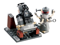Конструктор LEGO (ЛЕГО) Star Wars 7251 Трансформация в Дарта Вейдера Darth Vader Transformation