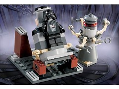 Конструктор LEGO (ЛЕГО) Star Wars 7251 Трансформация в Дарта Вейдера Darth Vader Transformation