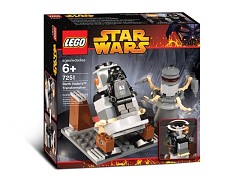 Конструктор LEGO (ЛЕГО) Star Wars 7251 Трансформация в Дарта Вейдера Darth Vader Transformation