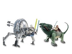 Конструктор LEGO (ЛЕГО) Star Wars 7255 Погоня за генералом Гривусом General Grievous Chase