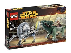 Конструктор LEGO (ЛЕГО) Star Wars 7255 Погоня за генералом Гривусом General Grievous Chase
