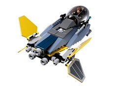 Конструктор LEGO (ЛЕГО) Star Wars 7256 Джедайский перехватчик и дроид-стервятник Jedi Starfighter and Vulture Droid