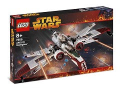 Конструктор LEGO (ЛЕГО) Star Wars 7259 Истребитель ARC-170 ARC-170 Fighter