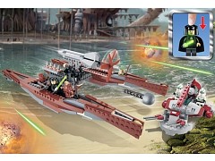 Конструктор LEGO (ЛЕГО) Star Wars 7260 Катамаран вуки Wookiee Catamaran