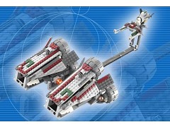 Конструктор LEGO (ЛЕГО) Star Wars 7261 Турботанк клонов Clone Turbo Tank