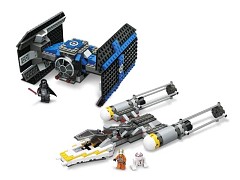Конструктор LEGO (ЛЕГО) Star Wars 7262  TIE Fighter and Y-Wing