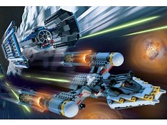 Конструктор LEGO (ЛЕГО) Star Wars 7262  TIE Fighter and Y-Wing