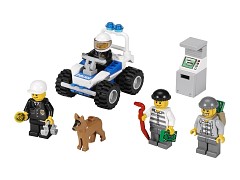 Конструктор LEGO (ЛЕГО) City 7279  Police Minifigure Collection