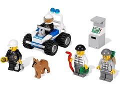 Конструктор LEGO (ЛЕГО) City 7279  Police Minifigure Collection