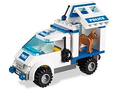 Конструктор LEGO (ЛЕГО) City 7285  Police Dog Unit