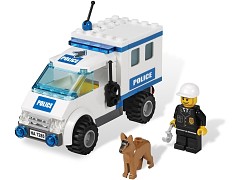 Конструктор LEGO (ЛЕГО) City 7285  Police Dog Unit