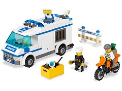 Конструктор LEGO (ЛЕГО) City 7286  Prisoner Transport