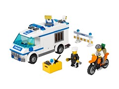 Конструктор LEGO (ЛЕГО) City 7286  Prisoner Transport