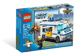 Конструктор LEGO (ЛЕГО) City 7286  Prisoner Transport