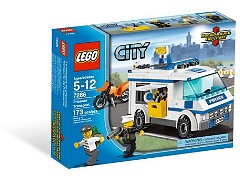 Конструктор LEGO (ЛЕГО) City 7286  Prisoner Transport