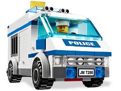 Конструктор LEGO (ЛЕГО) City 7286  Prisoner Transport