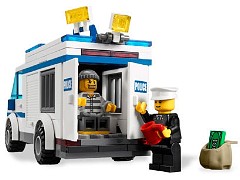 Конструктор LEGO (ЛЕГО) City 7286  Prisoner Transport