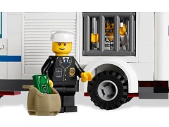 Конструктор LEGO (ЛЕГО) City 7286  Prisoner Transport