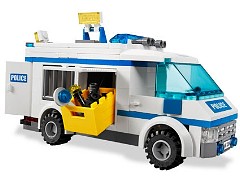 Конструктор LEGO (ЛЕГО) City 7286  Prisoner Transport