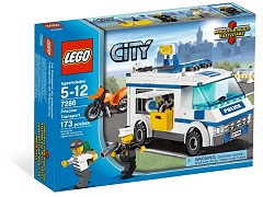 Конструктор LEGO (ЛЕГО) City 7286  Prisoner Transport