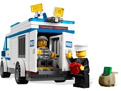 Конструктор LEGO (ЛЕГО) City 7286  Prisoner Transport