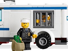 Конструктор LEGO (ЛЕГО) City 7286  Prisoner Transport