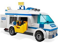 Конструктор LEGO (ЛЕГО) City 7286  Prisoner Transport