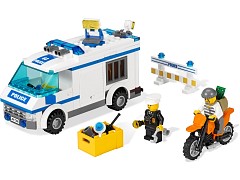 Конструктор LEGO (ЛЕГО) City 7286  Prisoner Transport