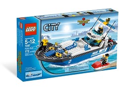 Конструктор LEGO (ЛЕГО) City 7287  Police Boat