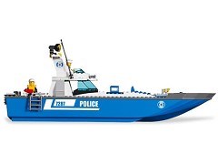 Конструктор LEGO (ЛЕГО) City 7287  Police Boat