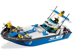 Конструктор LEGO (ЛЕГО) City 7287  Police Boat