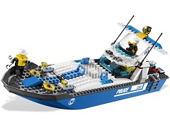 Конструктор LEGO (ЛЕГО) City 7287  Police Boat