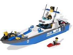 Конструктор LEGO (ЛЕГО) City 7287  Police Boat