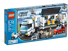 Конструктор LEGO (ЛЕГО) City 7288  Mobile Police Unit