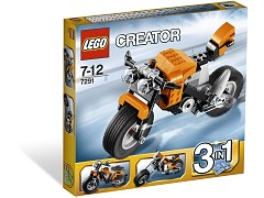 Конструктор LEGO (ЛЕГО) Creator 7291  Street Rebel