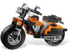 Конструктор LEGO (ЛЕГО) Creator 7291  Street Rebel