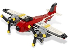 Конструктор LEGO (ЛЕГО) Creator 7292  Propeller Adventures