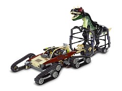 Конструктор LEGO (ЛЕГО) Dino 2010 7297  Dino Track Transport