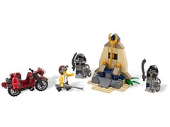 Конструктор LEGO (ЛЕГО) Pharaoh's Quest 7306  Golden Staff Guardians