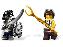 Конструктор LEGO (ЛЕГО) Pharaoh's Quest 7306  Golden Staff Guardians